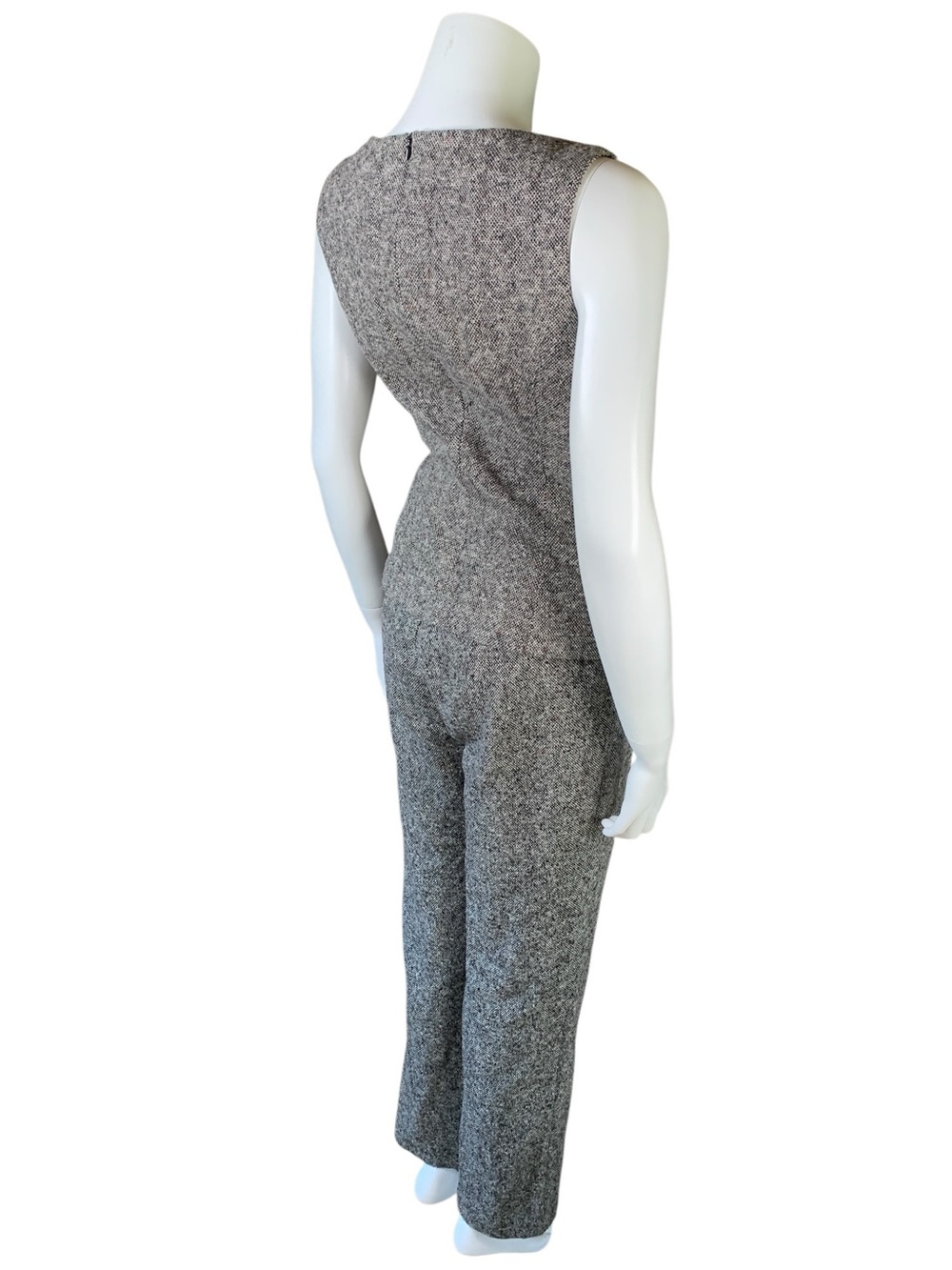 Vintage BCBG Max Azria 2 Piece Wool Blend Suit Top Trousers